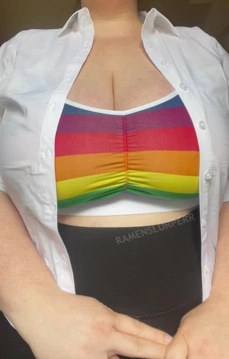 Want to taste the rainbow? : video clip