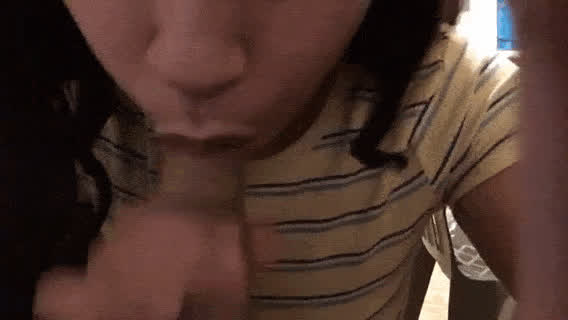 ex mad at her new man swallows cum again : video clip