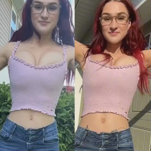 TheGorillaGrip bouncing in slow-mo side-by-side : video clip