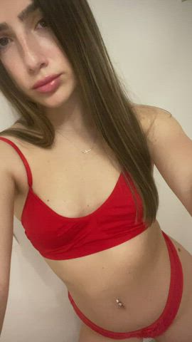 You can have all of me for yourself, check my profile to see more 😇 : video clip