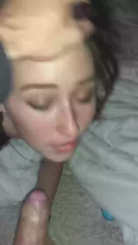 Amateur Blowjob Eye Contact Freeuse Girlfriend Hardcore : video clip