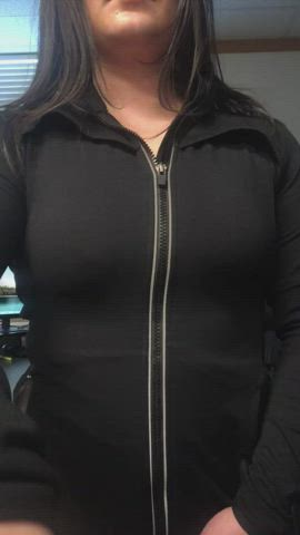 Would you play with my tits?😏 : video clip
