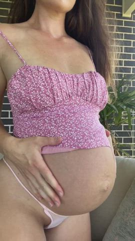 Would you let me ride you with this big bump ;) : video clip