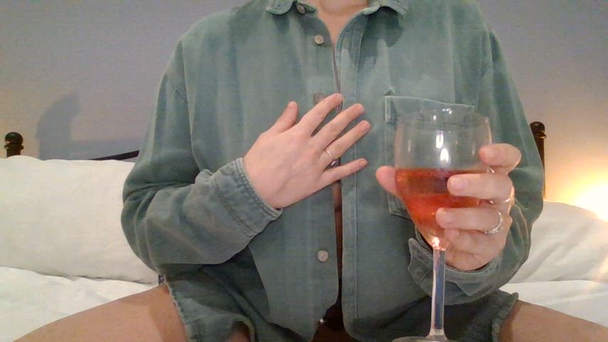 After a hard day at work 🍷 : video clip