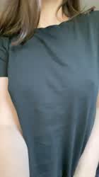 Felt like showing you my tits, I hope you like them :) : video clip