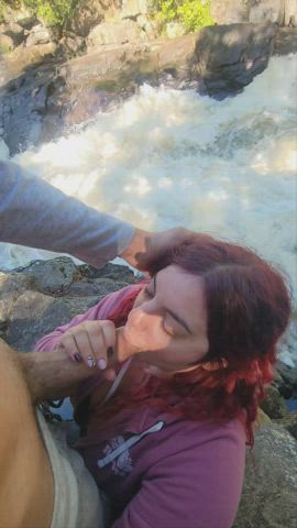 cum for a stroll with us : video clip