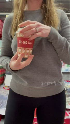 Found a cup with my name on it at the store : video clip