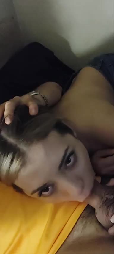 i love getting my mouth filled up with cock : video clip