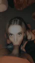 Roommates girlfriend always blows me when he is gone : video clip