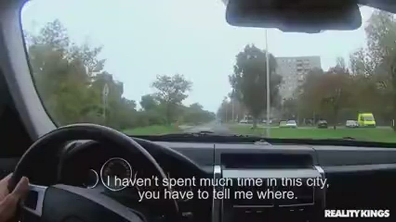 Tiny Russian Curbside Pickup : video clip
