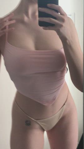 I want someone to man handle my teen body : video clip