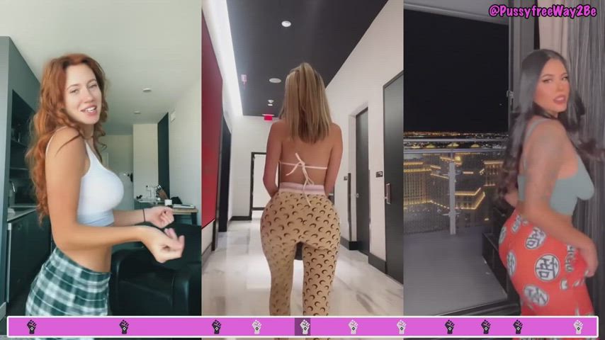 Who is the girl on the left on the second shot?? : video clip