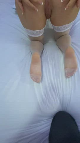 I could strangle your cock with how tight it is : video clip