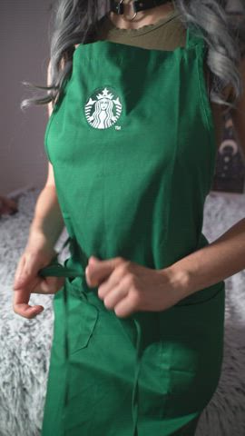 I want you to fill me up after my shift 😏 : video clip