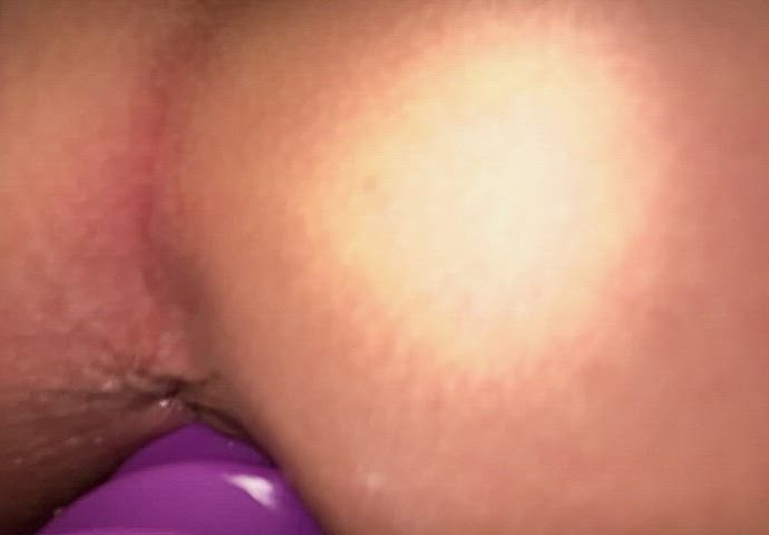 f(23) More closeup views of me riding my ribbed dildo and showing off my cum . Thought you might enjoy this extended clip 😝 : video clip