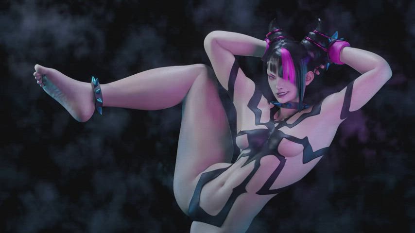 Juri, (GIFDOOZER) [Street Fighter] : video clip