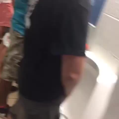 Oops wrong stall : video clip
