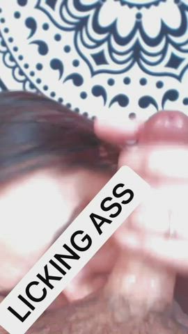 eating ass like a good girl should : video clip
