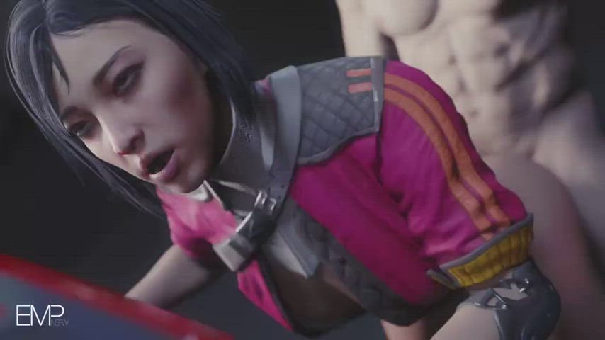 Ronin - mercenary gets her ass clapped (EMP nsfw) [Rogue Company] : video clip