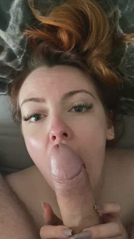 Hope you like seeing blowjobs from us as much as you like the other stuff 😈 : video clip