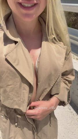 I‘m on my way to our date, I hope you enjoy my outfit as much as this guy : video clip