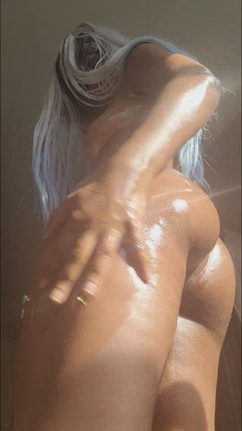 I know it's not perfect, but did my body get you hard? : video clip