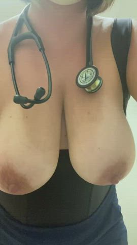 Curvy NSFW Nurse Porn GIF by travelnurse24 : video clip