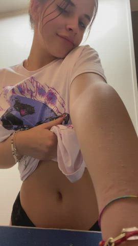 Your 18 year old girl feels naughty in the morning... can you help me : video clip