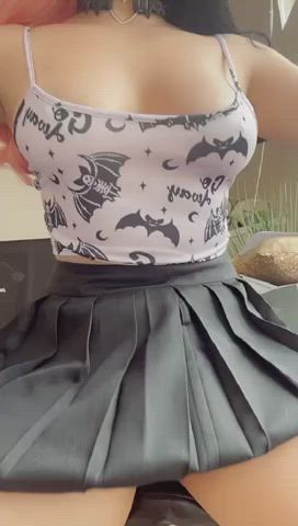 It's clear my body was designed for the purpose of being a cumdump you can goon to : video clip