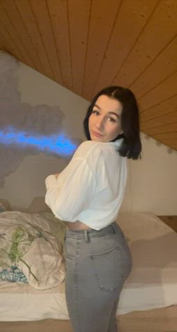 Trying to act innocent, is it working now? : video clip
