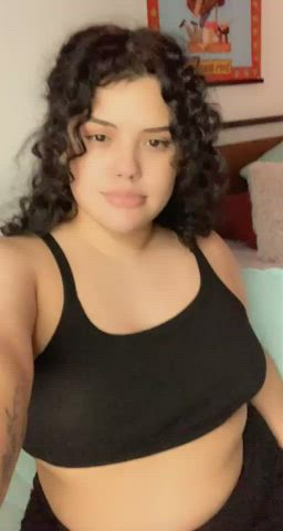are you into latinas with decent size boobs? : video clip