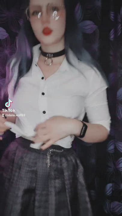 Do you wanna me to be your teacher in school/college?😍🙈 : video clip
