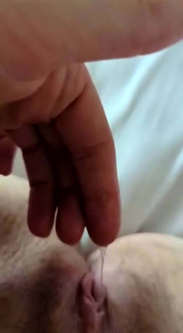 Day 7 of 21 orgasm denial. So drippy and Daddy won't let me cum. : video clip