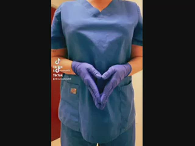 Cum let Nurse Dixie take care of you...I'm taking on new patients 😉 : video clip