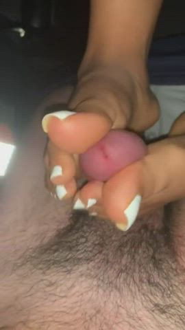 Nails deserve your cum : video clip