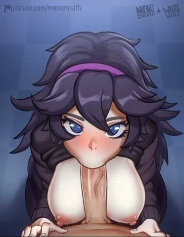 Hex Maniac blowjob (Menoziriath) [Pokémon] : video clip