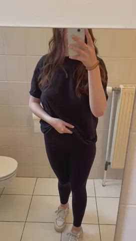 Lets meet in restroom during class 😜❤️ : video clip