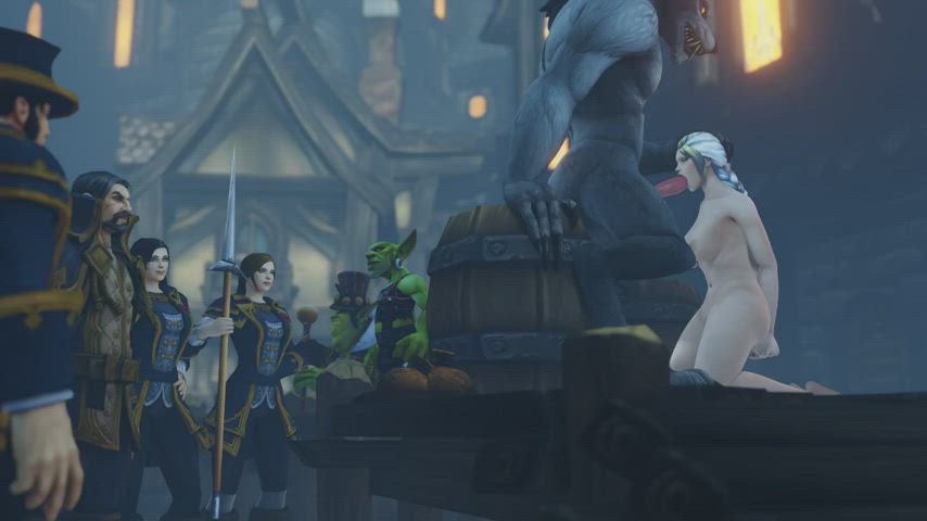 Jaina - Gathering Support: Gilneas (ZMSFM) [World of Warcraft] : video clip