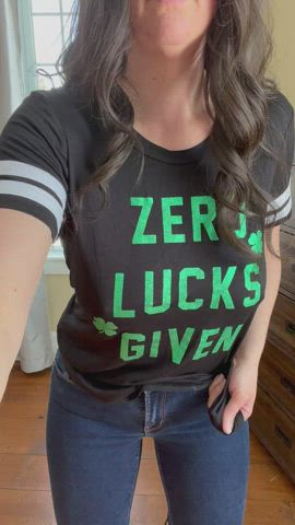 🍀☘️ Happy St-Patrick everyone!! I hope this make your day extra special! 35yo MILF! 🍀☘️ : video clip