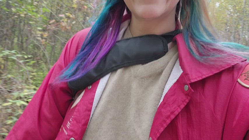 let's fool around in the woods! : video clip