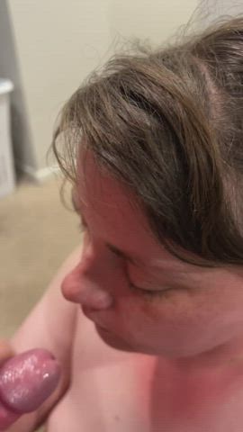 Blowjob cumshot pt 2 : video clip