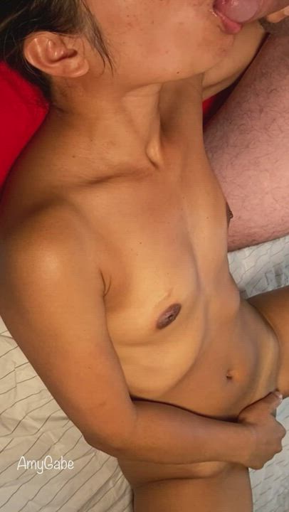 When you cum at the same time : video clip