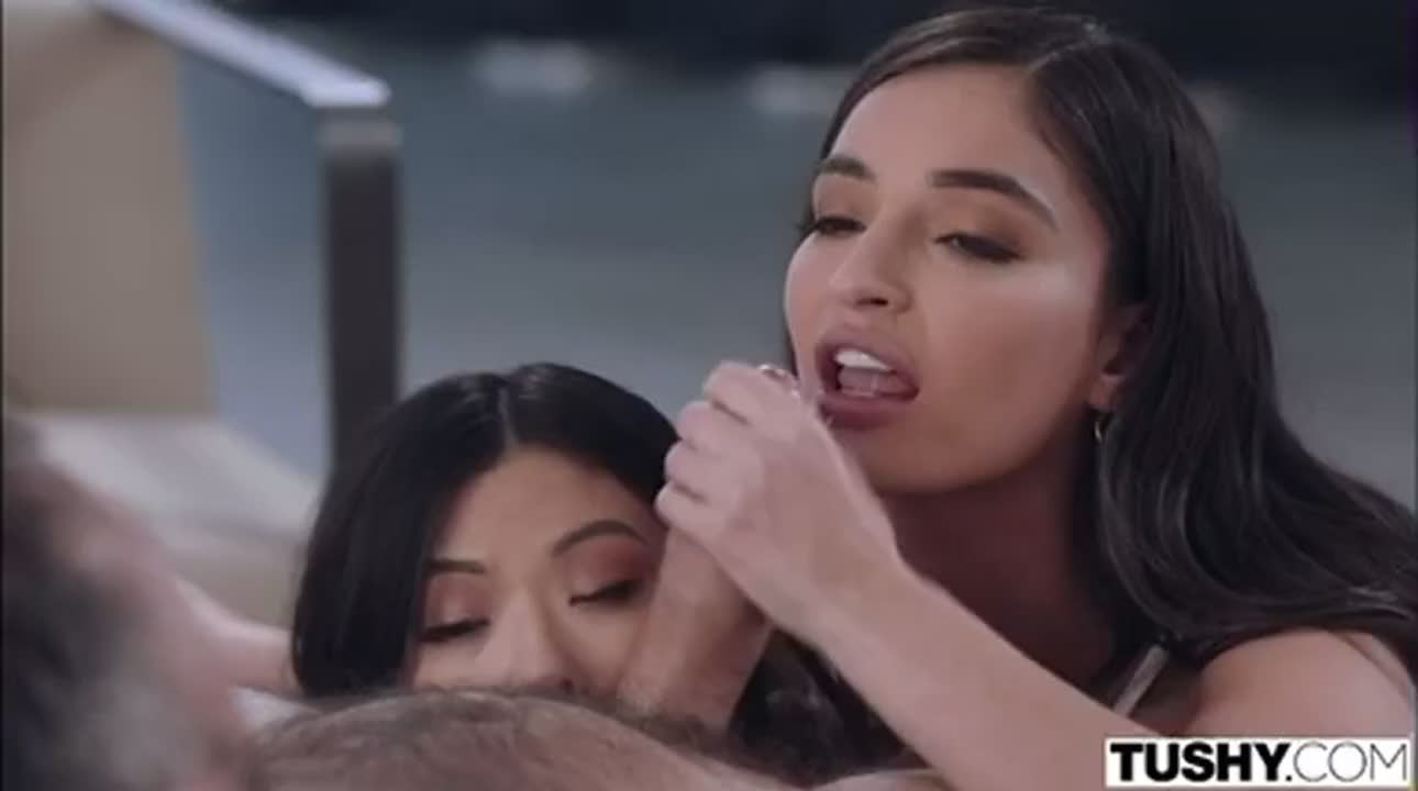 Here they are~ my bud and his slutty brother! Ever since they caught me jerking off one time while trying to surprise me they have been addicted to playing with my cock! I don't mind it and honestly it's not even gay anymore! They look so girly~ : video clip