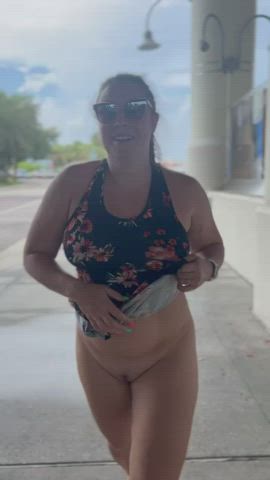 Someone definitely saw me [GIF] : video clip