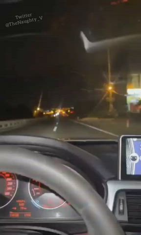 Wife riding friend in backseat : video clip