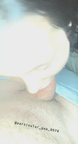 She can only throat me when I’m soft, want to see her struggle? : video clip