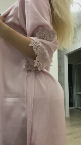 would u fuck me with or without that nightgown on : video clip