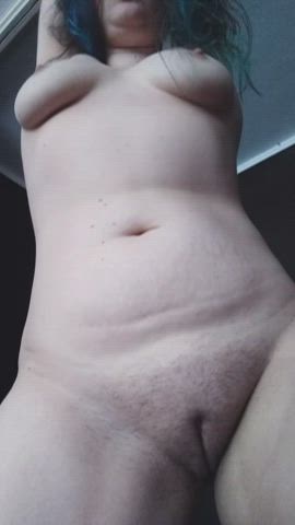 If I were to sit on your face... would you rather I do it from the front or the back? : video clip