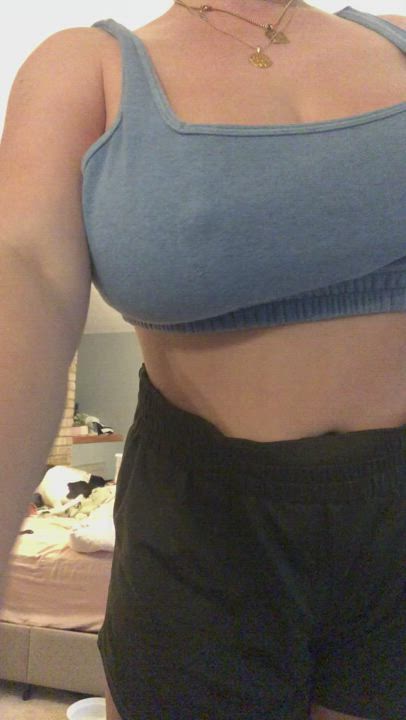 Hope I ‘blue’ you away with this bra ;) : video clip