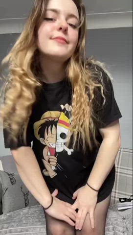 Can I be your new big titty gf? : video clip